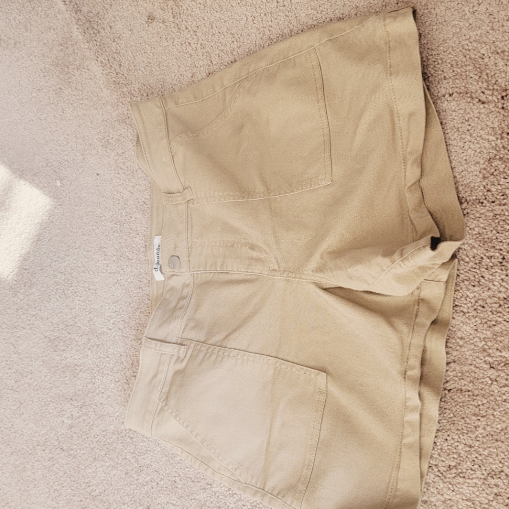 Khaki Shorts